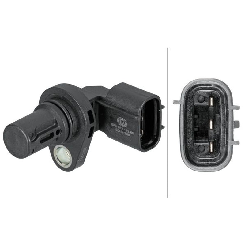 Hella Crankshaft Position Sensor fits Suzuki Baleno 2016 on 1.0