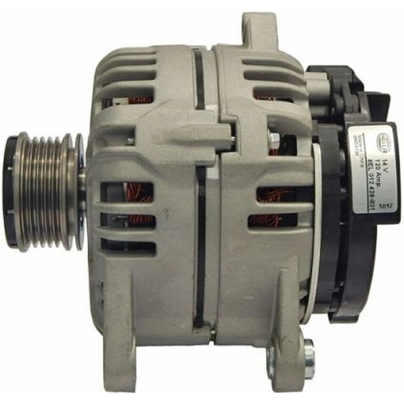 Hella Car Alternator 12V fits Renault Clio III 2005-2014 1.4 1.5 1.6
