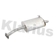 Klarius Box With Tail Pipe Rear fits Honda Cr-V III 2007-2012 2.2