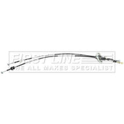 First Line Manual Transmission Cable Pull fits Iveco Daily IV 2006-2011