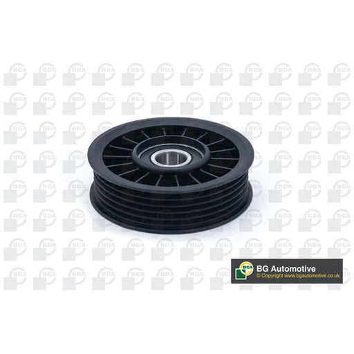 BGA V-Ribbed Belt Tensioner Pulley 83mm OD Wide fits Audi A4 B5 1995-2001 1.9