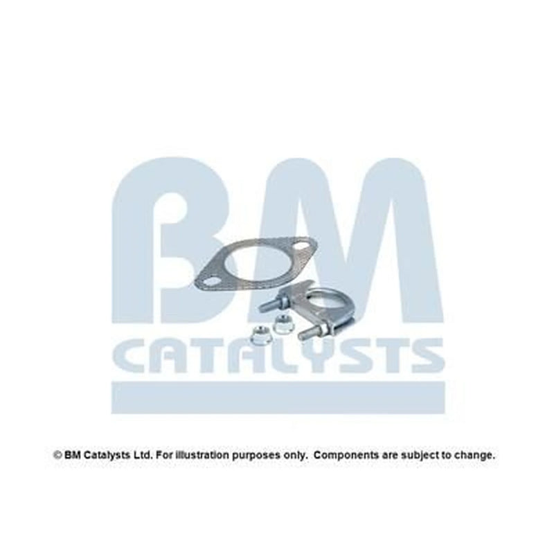 BM Catalysts Exhaust Pipe Mounting Kit