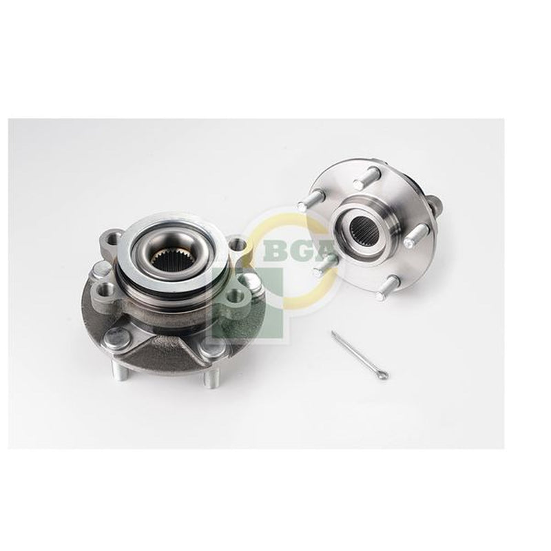 BGA Wheel Bearing Kit 136mm fits Nissan Juke 2010-2019 1.2 1.5 1.6