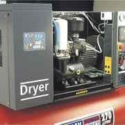 Sealey Screw Air Compressor 270L 10hp 3ph Low Noise with Dryer SSC12710D Sealey - Dynamic Drive