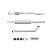 Hella Front Silencer Front fits Chevrolet Matiz 2005-2013 0.8 1.0
