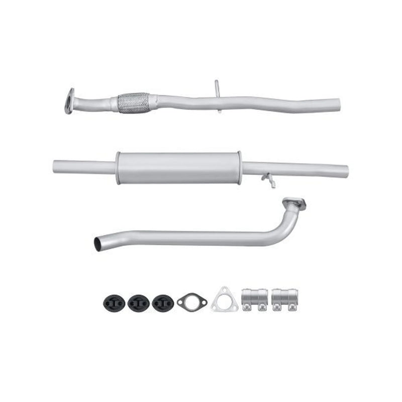 Hella Front Silencer Front fits Chevrolet Matiz 2005-2013 0.8 1.0