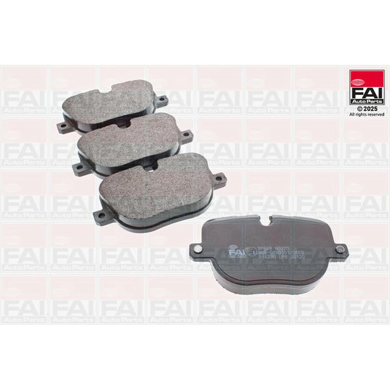 FAI Rear Brake Pad Set fits Land Rover Range Rover 2009-2012 4.4 5.0