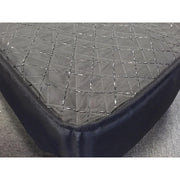 Dog Car Front Seat Cover Pet Safety Protector Hammock Waterproof Mat & Seatbelt Streetwize  - Dynamic Drive