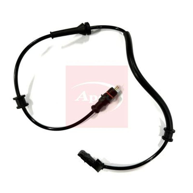 Apec ABS Wheel Speed Sensor Rear fits Renault Laguna II 2001-2007
