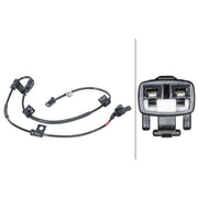 Hella ABS Wheel Speed Sensor Front 6PU 012 679-701