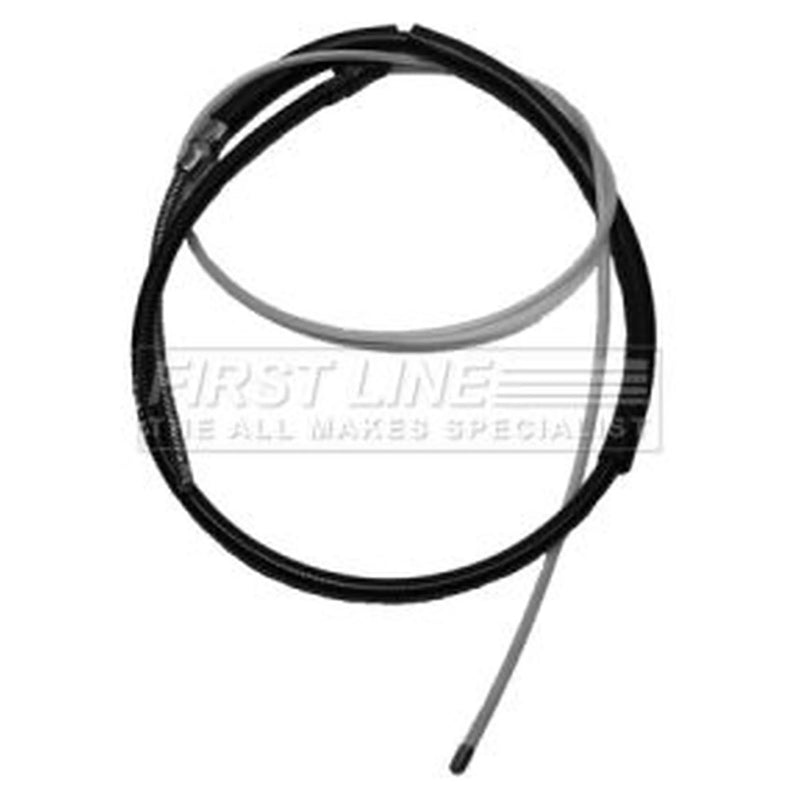First Line Handbrake Cable Right Rear fits Renault Espace 1984-1996