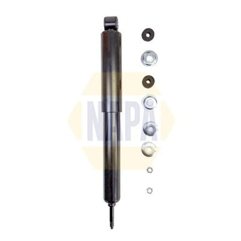 NAPA Shock Absorber Damper Strut Rear Left fits Land Rover 110 1983-1990 2.5 3.5