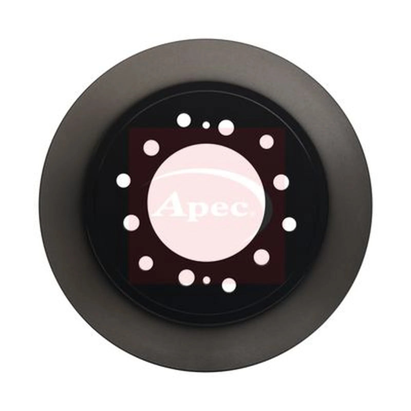 Apec 2 x Rear Brake Discs DSK2151-x2