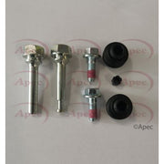 Apec Brake Caliper Guide Sleeve Kit Front Left fits Hyundai I10 II 2013-2019