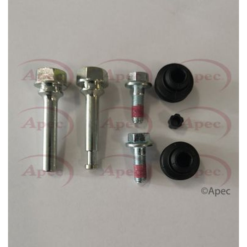 Apec Brake Caliper Guide Sleeve Kit Front Left fits Hyundai I10 II 2013-2019