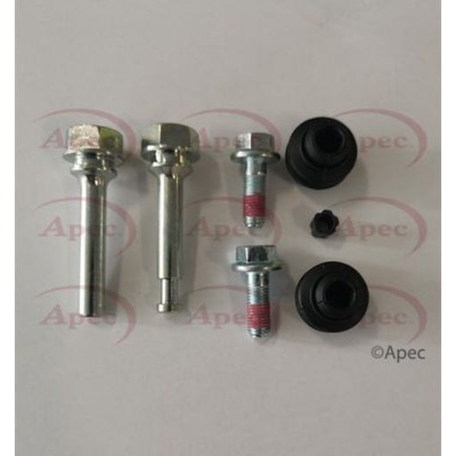 Apec Brake Caliper Guide Sleeve Kit Front Left fits Hyundai I10 II 2013-2019