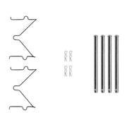 Mintex Brake Pad Accessory Fitting Kit Front fits Toyota Land Cruiser Prado