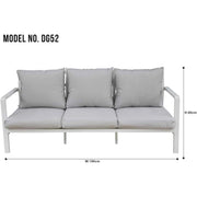 Dellonda Kyoto 4 Piece Garden Set Dellonda - Dynamic Drive