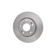Bosch Front Brake Vented Discs & Pads fits Kia Cerato I 2004-2009 1.6