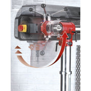 Sealey Radial Pillar Drill Bench 5-Speed 820mm Height 550W/230V GDM790BR Sealey - Dynamic Drive