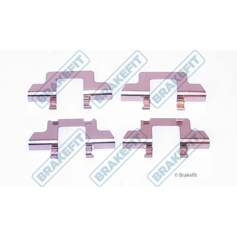 Apec Brake Pad Accessory Fitting Kit Front BKT1047