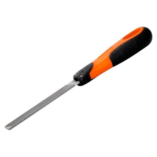 Bahco 1-100-08-2-2 ERGO™ Handled Flat Second Cut File 200mm (8in) Bahco - NN4 Online