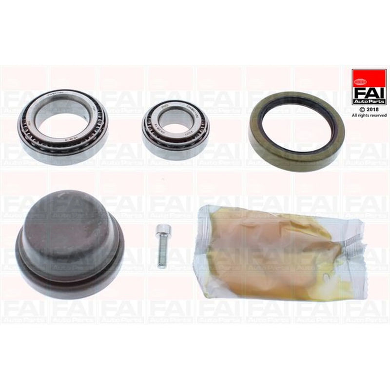 FAI Wheel Bearing Kit fits Mercedes-Benz 124 1991-1993 4.2 124.034 124.036