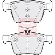 Apec Rear Brake Pad Set fits Audi A3 2012-2020