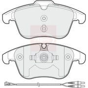 Apec Front Brake Pad Set PD3249