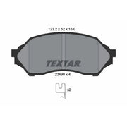 Textar Front Brake Pad Set 2349002