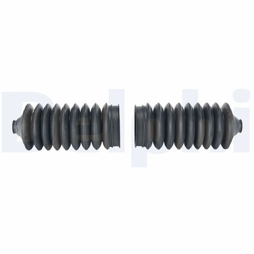 Delphi 2 x Steering Bellow Front fits Honda Fr-V 2004-2009 1.7 1.8 2.0 2.2