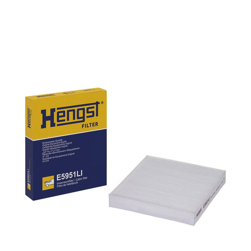 Hengst Cabin Air Filter (Pollen Filter) fits Kia Picanto III 2017-2018 1.0 1.2