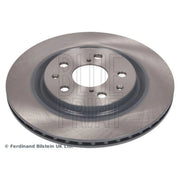 Blue Print 2 x Vented Rear Brake Discs ADBP430256