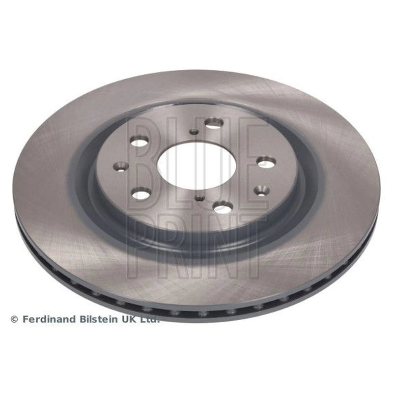 Blue Print 2 x Vented Rear Brake Discs ADBP430256