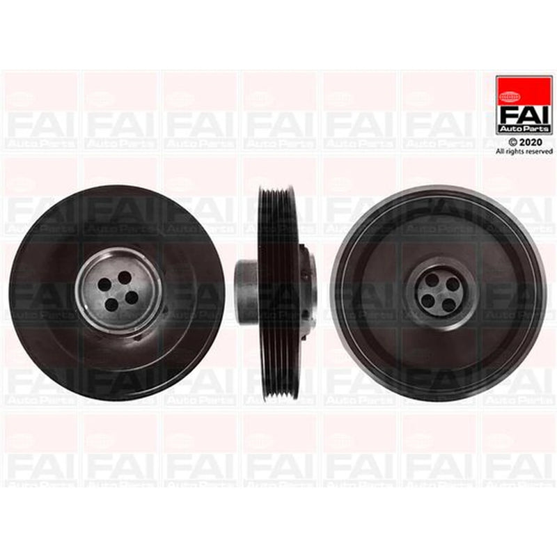 FAI Crank Shaft Belt Pulley fits Mini Mini 2009-2015