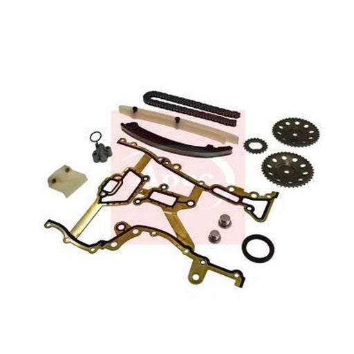 Apec Timing Chain Kit Set 130 Links fits Opel Agila A 2004-2007 1.2