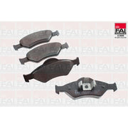 FAI Front Brake Pad Set BP518