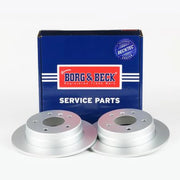 Borg & Beck Front & Rear Brake Discs & Pads fits Mercedes-Benz A-Class 1997-2004