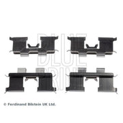 Blue Print Brake Pad Accessory Fitting Kit Rear ADG048603