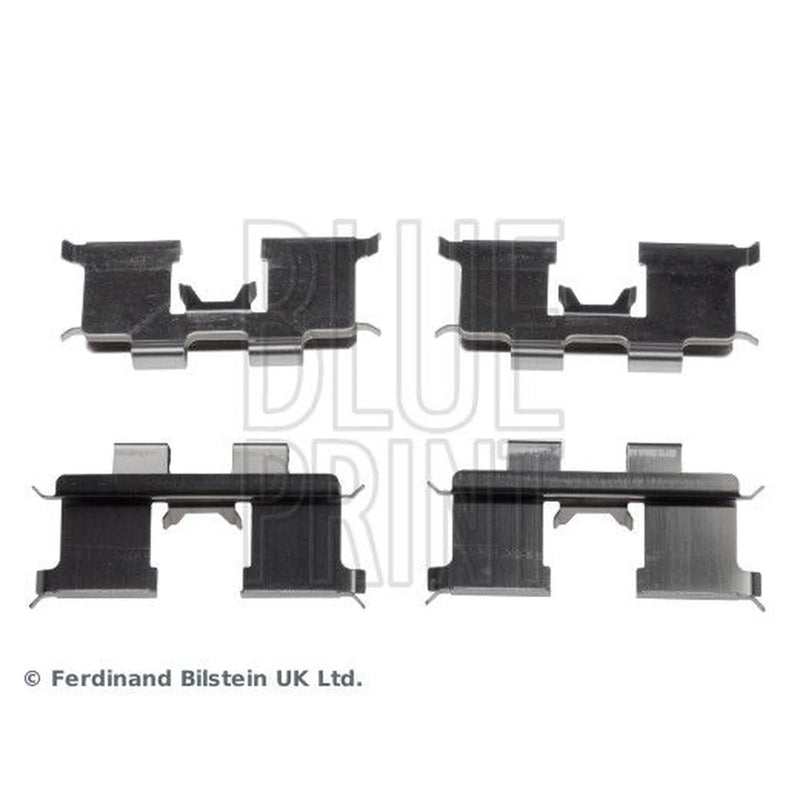 Blue Print Brake Pad Accessory Fitting Kit Rear ADG048603