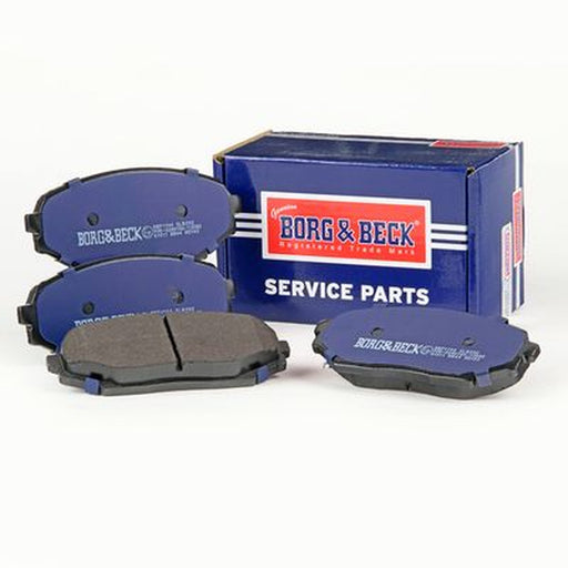 Borg & Beck Front & Rear Brake Discs & Pads fits Mazda MX-5 1990-1998 1.6