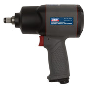 Air Impact Wrench 1/2Inchsq Drive Composite - Twin Ha Sealey  - Dynamic Drive