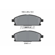 Textar Front Brake Pad Set 2342006