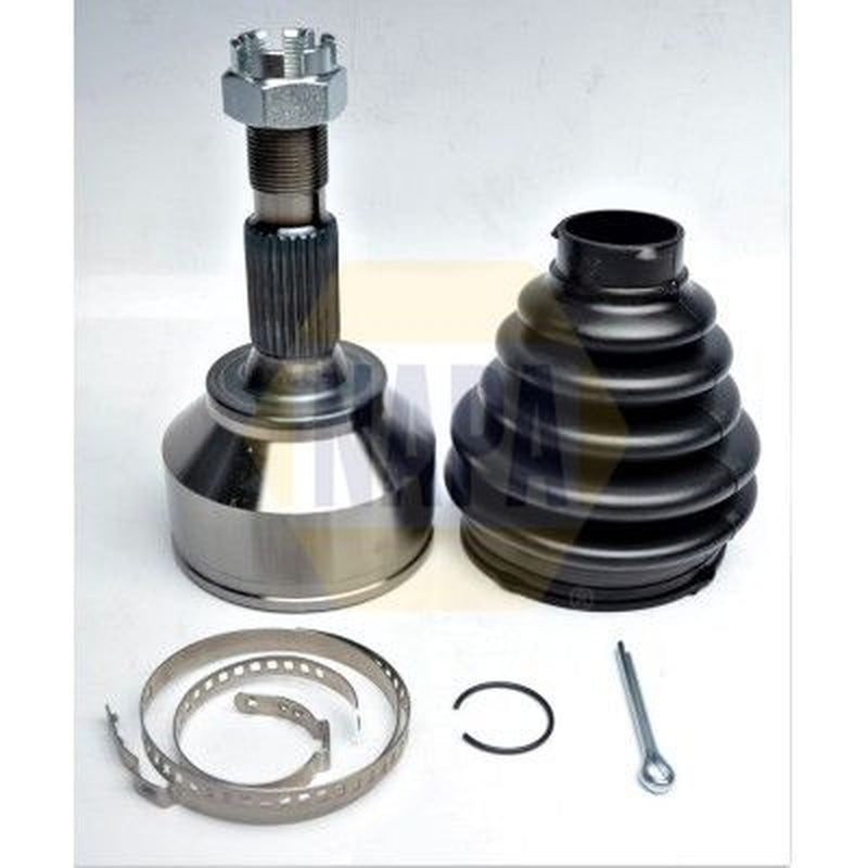 NAPA CV Axle Shaft Assembly Front fits Citroën C5 III 2008-2017 2.0