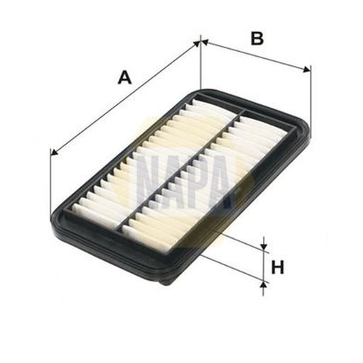NAPA Engine Air Filter NFA1231