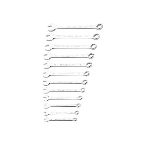 Stanley® Hand Tools Combination Wrench Set, 12 Piece STANLEY® Hand Tools - Dynamic Drive