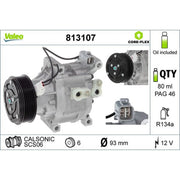Valeo Air Conditioning Compressor 813107