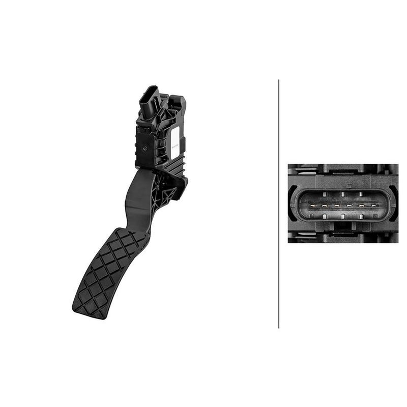 Hella Accelerator Pedal Position Sensor
