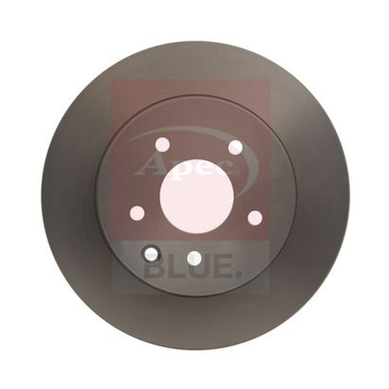 Apec Rear Brake Vented Discs & Pads fits Toyota Vellfire 2008-2014 2.4 3.5
