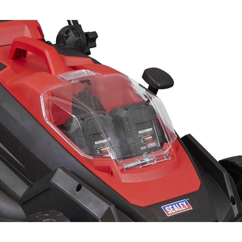 Sealey SV20 Series 40cm Cordless Lawn Mower 40V - Body Only CP40VLM Sealey - Dynamic Drive